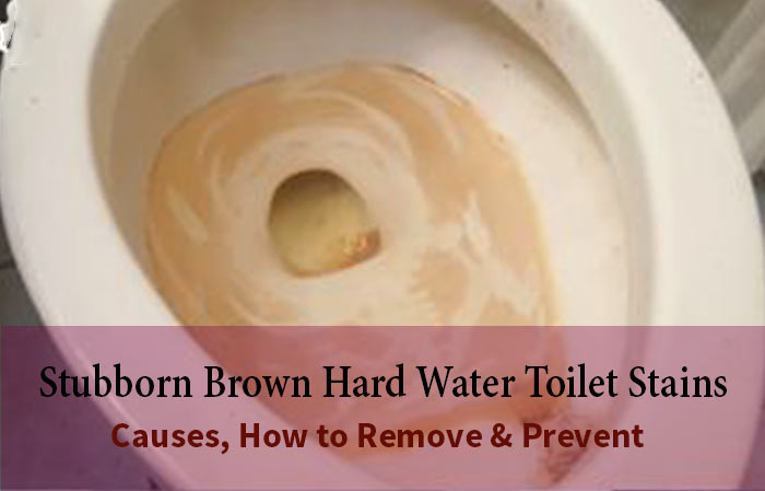 Remove Stubborn Hard Water Brown Stains Toilet1