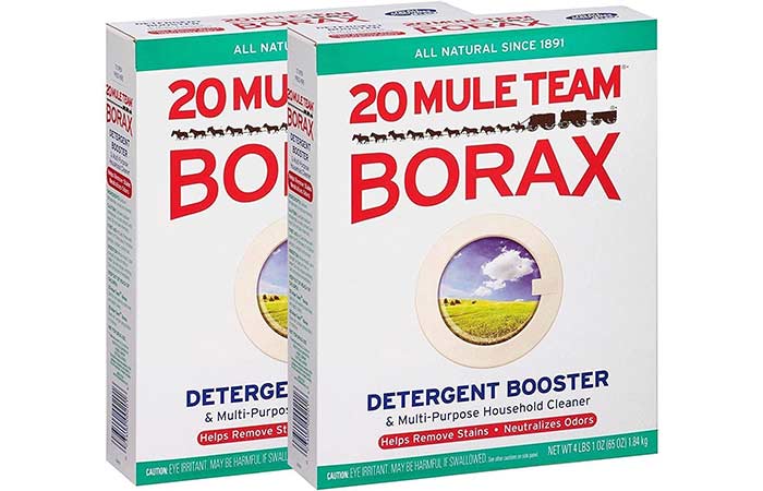 Borax cleaner