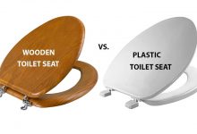 Plastic vs wooden toilet seat differences & Benefits