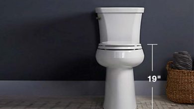 What is the highest toilet height measurement? how is tallness measured?