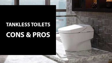 tankless toilets problems, cons or challenges plus pros and benefits