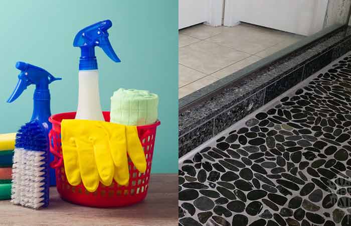 How To Clean A Pebble Shower Floor, How To Clean Pebble Wash Floor