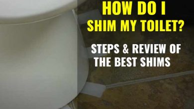Toilet shims guide-installation, uses and review of the best plastic and rubber