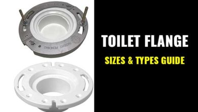 Toilet Flange Sizes & Types Guide