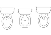 Different Toilet Seat Shapes & sizes