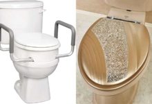 Different types of toilets seats in the worl