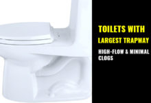 Photo of Top Toilets with Largest Trapway Sizes: No more Clogs!