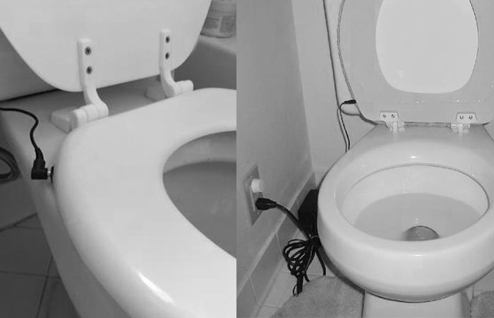 How to make heated toilet seat at home