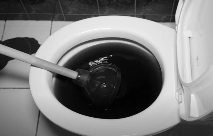 Poopy Toilet Overflowing