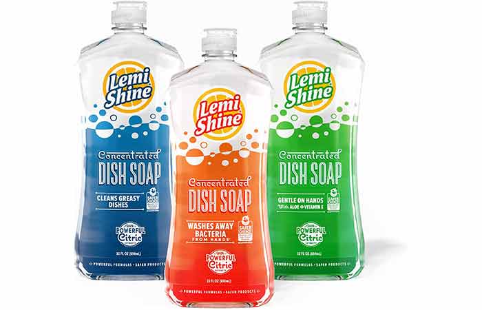 Lemi Shine Dish Soap