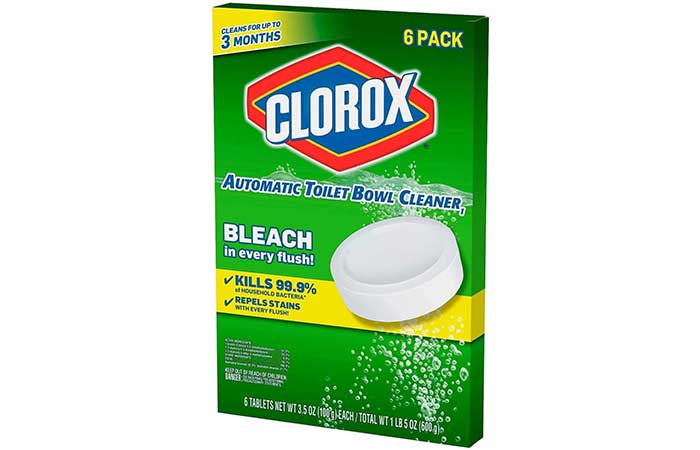 Clorox Tablets automatic toilet clean