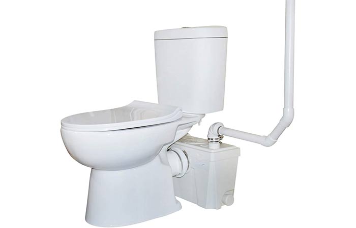 Sanimove 500w Macerator pump toilet
