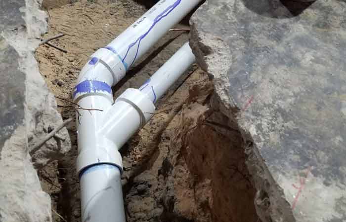 Drain Pipes for toilet