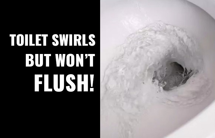 Toilet Swirls But Wont Flush - www.inf-inet.com