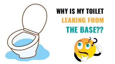 Photo of Toilet Leaking at the Base, How to Tell, Causes & Fixes