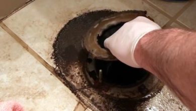 Toilet Wax Ring Replacement steps-Removal and installation