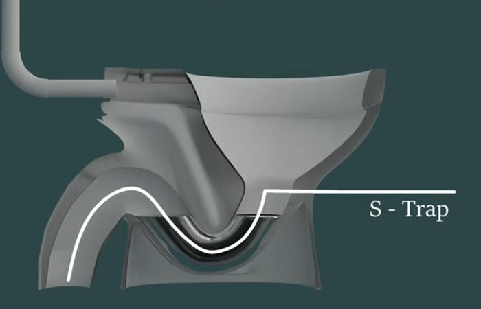 Siphonic flush system