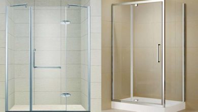 How to clean and restore aluminum shower door frames