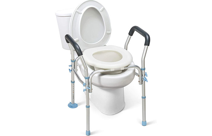 Elevated Toilet Seat Chair