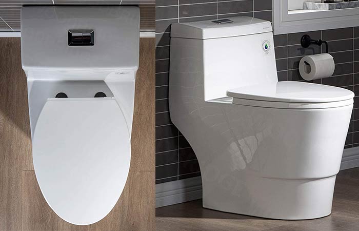 Woodbridge Dual Flush Toilet