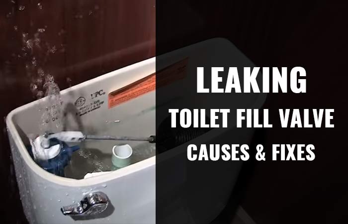 Leaking Toilet Fill Valve From Top Bottom Causes Fi Toiletseek - Bathroom Toilet Water Valve Leaking From Top