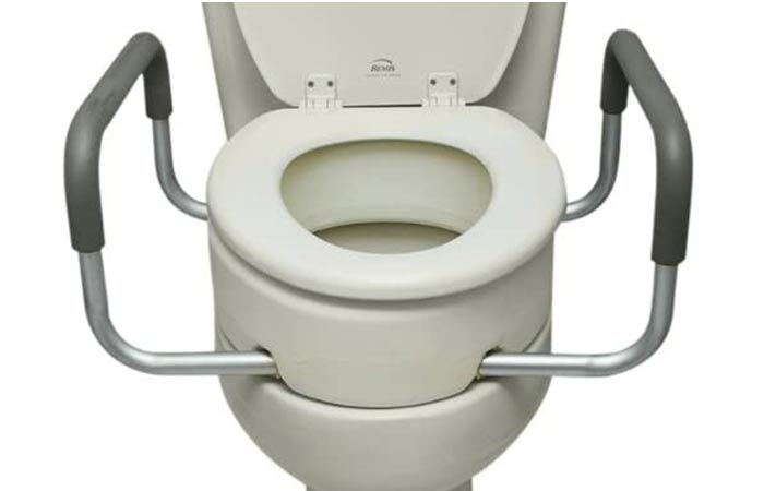 Best elongated toilet seat riser