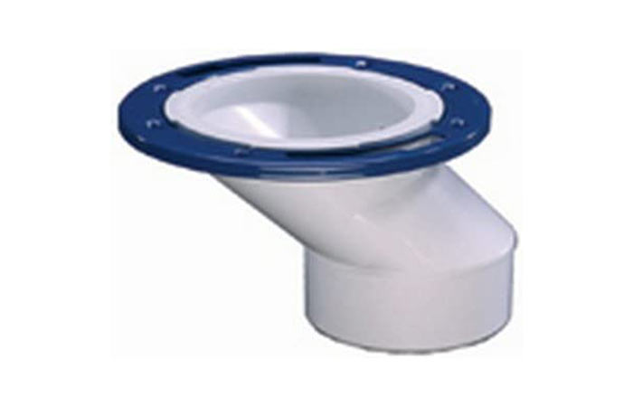 IPS offset toilet flange
