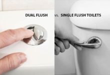 Single flush vs dual flush toilets