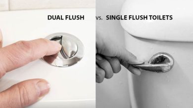 Single flush vs dual flush toilets
