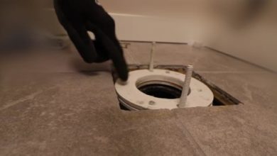 Photo of Toilet Flange Extender Guide