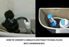 How to convert a single flush toilet to dual flush+ Conversion Kts