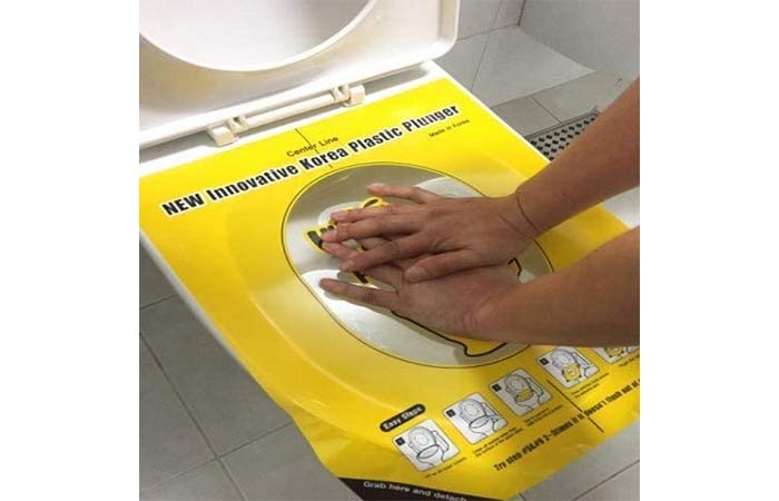 Disposable Toilet Plunger