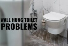 problems with wall mounted toilets and solutions