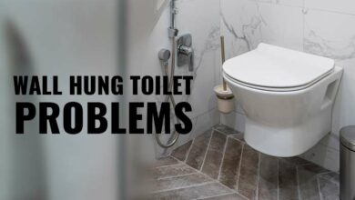 problems with wall mounted toilets and solutions