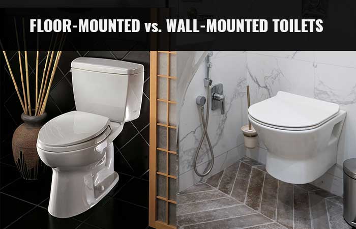 Wall Mounted Vs Floor Mounted Toilets Toiletseek