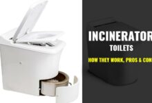 Incinerator toilets guide-how they work, pros, cons, electric vs propane gas