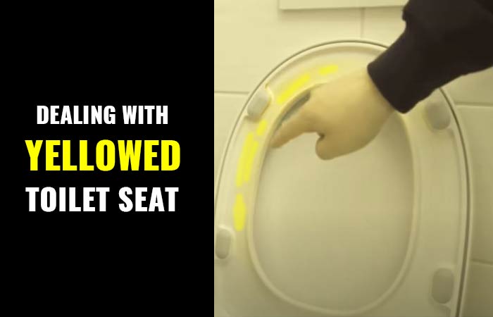 Dealing with a yellowed seat & cover